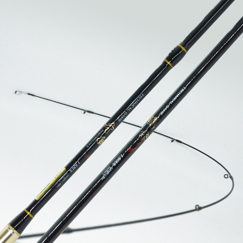 厂家批发路亚杆直柄枪柄插节竿钓钓鱼竿海杆抛竿新款碳素ul马口竿