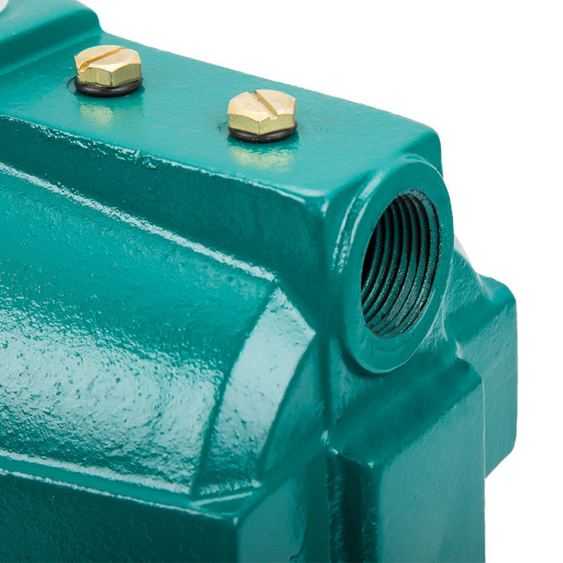 凌霄款自吸清水喷射大头泵 家用增压泵 抽井水家用抽水泵自