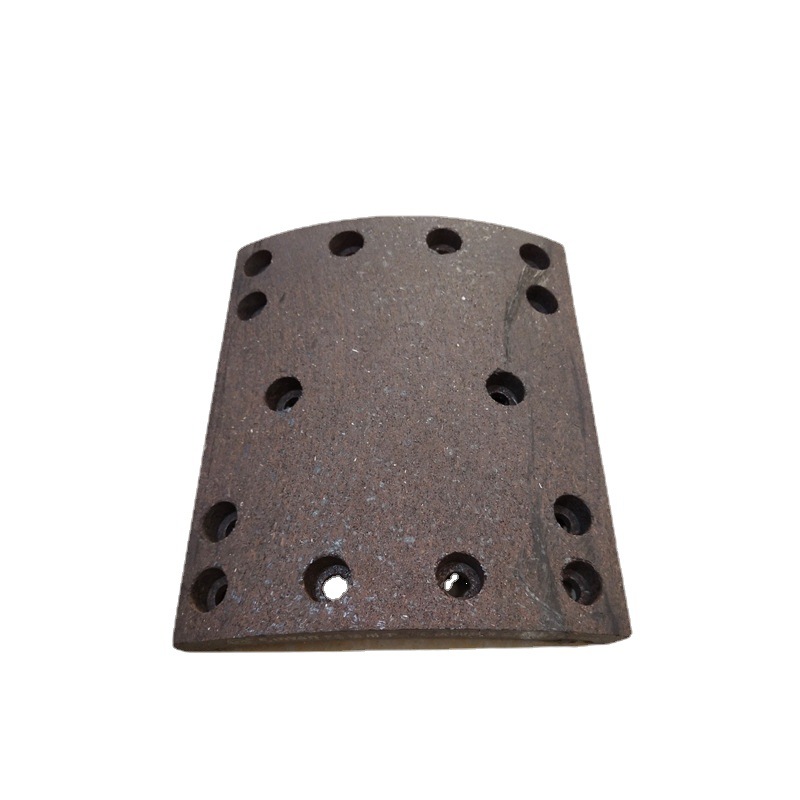 制动片耐磨无石棉红片wg9231342068 刹车片豪沃14孔