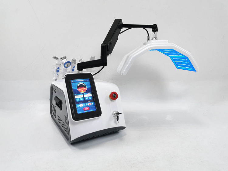 定制款红蓝光美容仪器 273颗led七彩光动力美容仪pdt光谱美容仪器