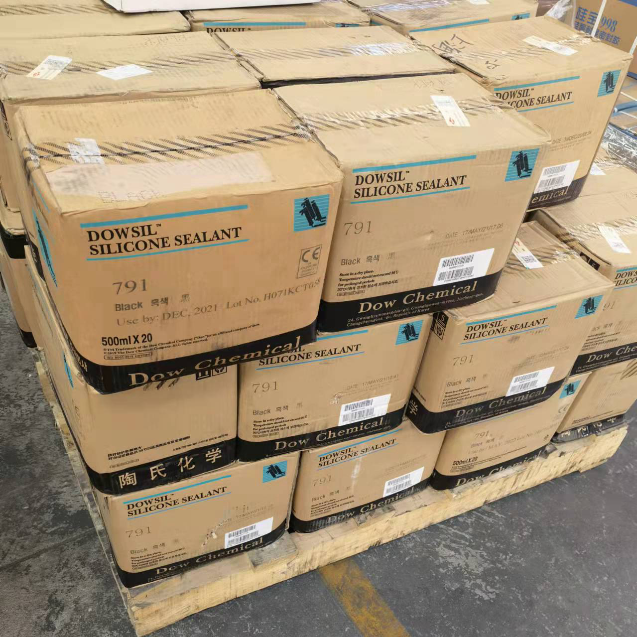 道康宁dc791户外建筑幕墙耐候玻璃胶硅酮胶 中性硅酮耐候密封胶