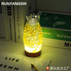 天然黄水晶菠萝小夜灯招财改运 迷你水晶灯卧室创意手工装饰灯具|ms 天然黄水晶菠萝小夜灯招财改运 迷你水晶灯卧室创意手工装饰灯具|ms