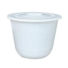 大容量发酵缸白色加厚塑料水缸工业家用加厚食品级圆形储水桶