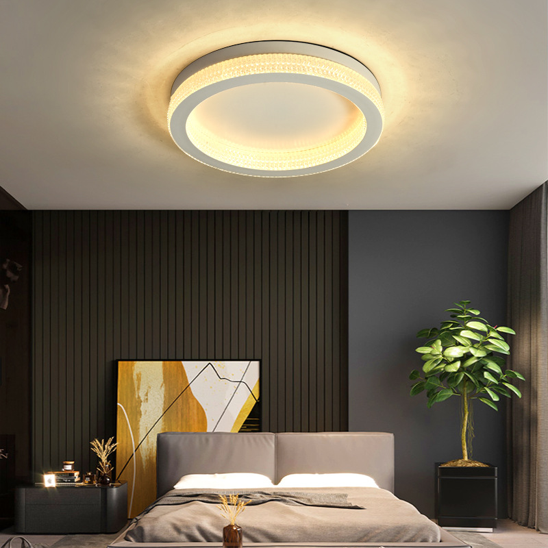 Nordic Bedroom Ceiling Lamp Creative Modern Light Luxury and Simplicity Artistic Personality Master Bedroom Led Atmospheric Room Lamp