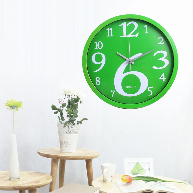 Nordic Simple Elegant Light Luxury Clock Minimalist Creative Clock Wall Clock Bedroom Living Room Home Personality Mute Pocket Watch