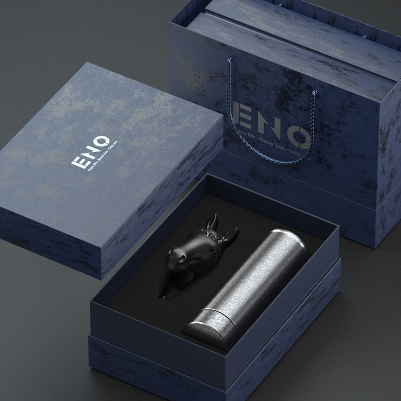 英国eno纯钛保温杯男女滤网泡茶杯子便携商务钛水杯