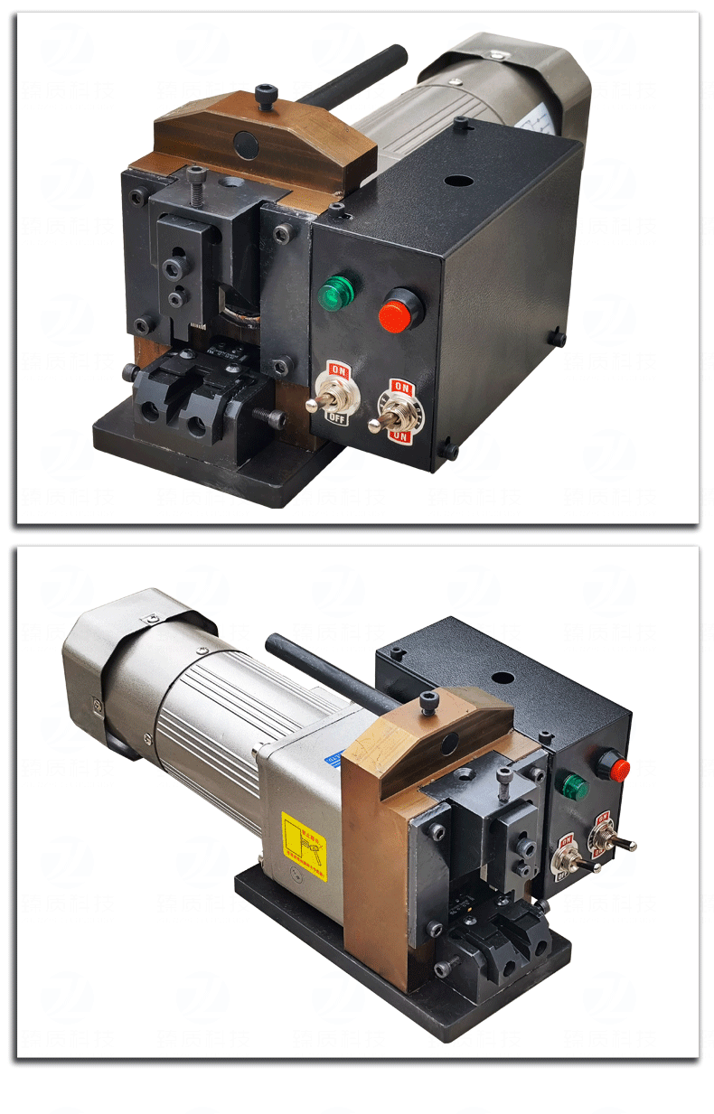 网线水晶头压接机 电话线对接头铆压机 8p6p4p电动小金刚压pc头机