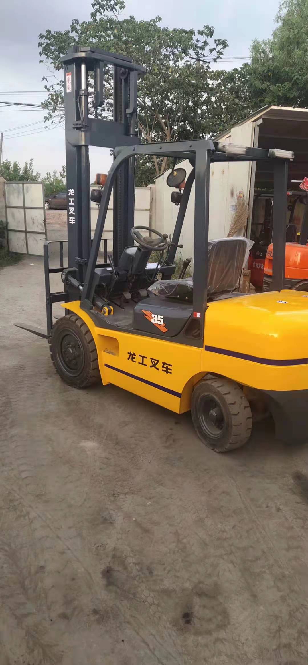 旧叉车二手叉车市场 合力 杭州2吨3吨4吨5夹抱 侧移 高低门架叉车