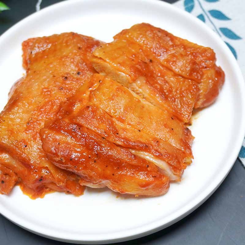 整箱正大奥尔良腿排鸡扒新鲜鸡腿肉 半成品西餐汉堡肉扒100片