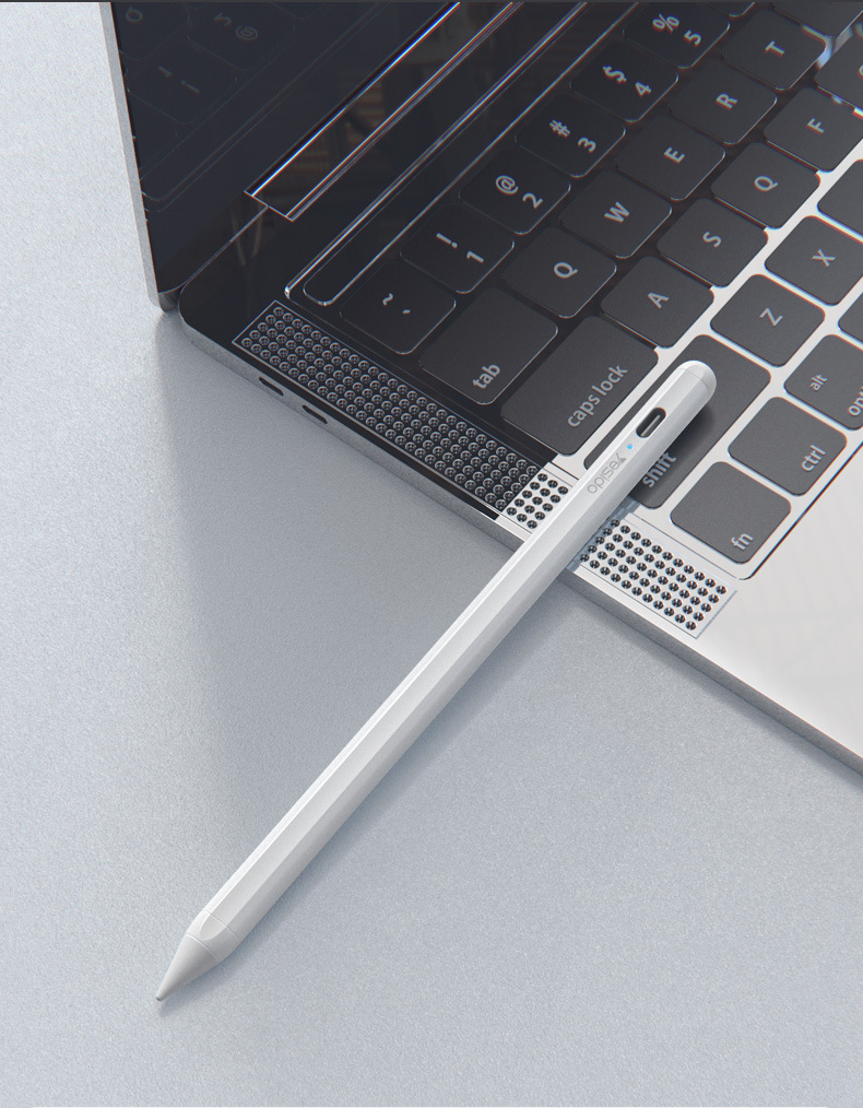 主动式电容笔适用ipad pencil触屏笔平板画画手写笔尖防误触磁吸