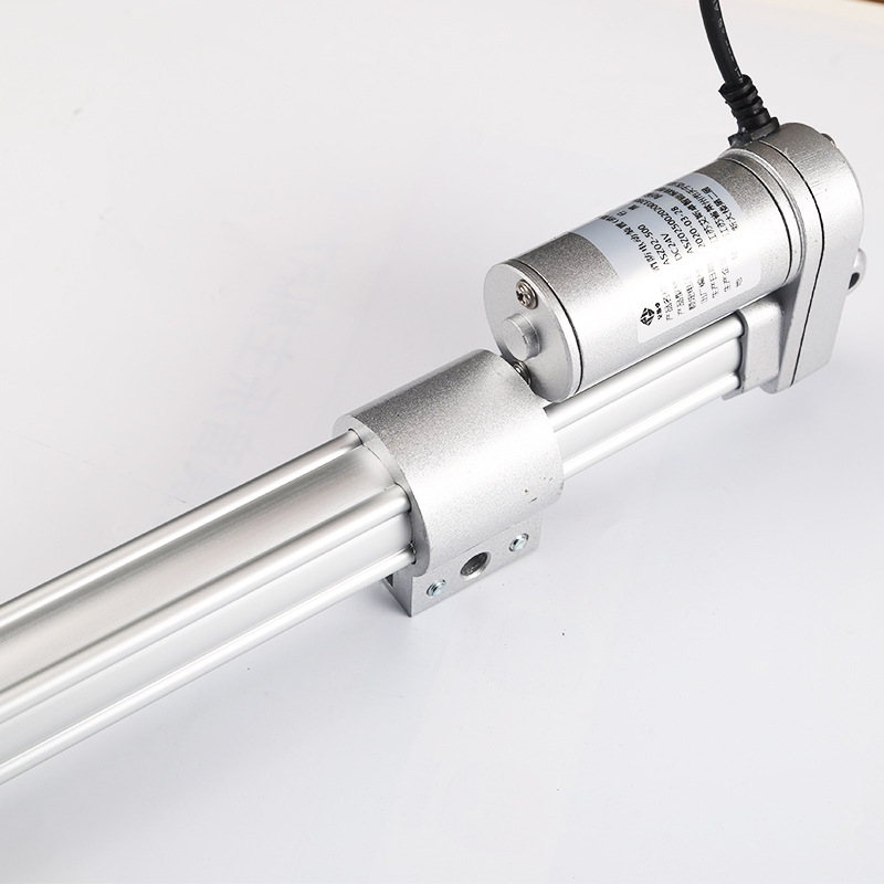 电动开窗器推杆伸缩拉杆大推力220v直流12v24v小型推窗螺杆开窗机