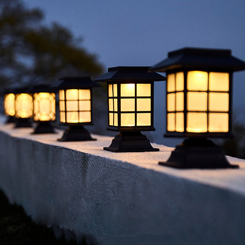 围墙灯配件太阳能