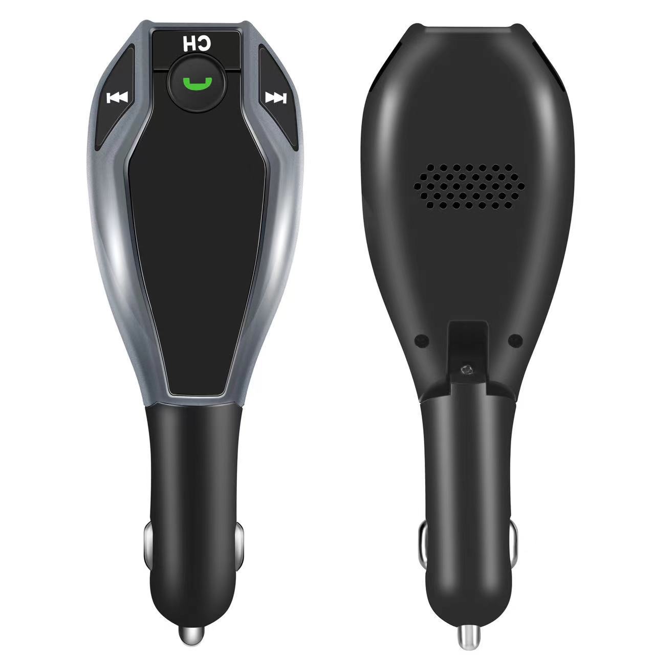 Factory Spot X7 Car Mps3 Double USB Car Charger Car Vehicular Bluetooth MP3 Player FM Transmitter