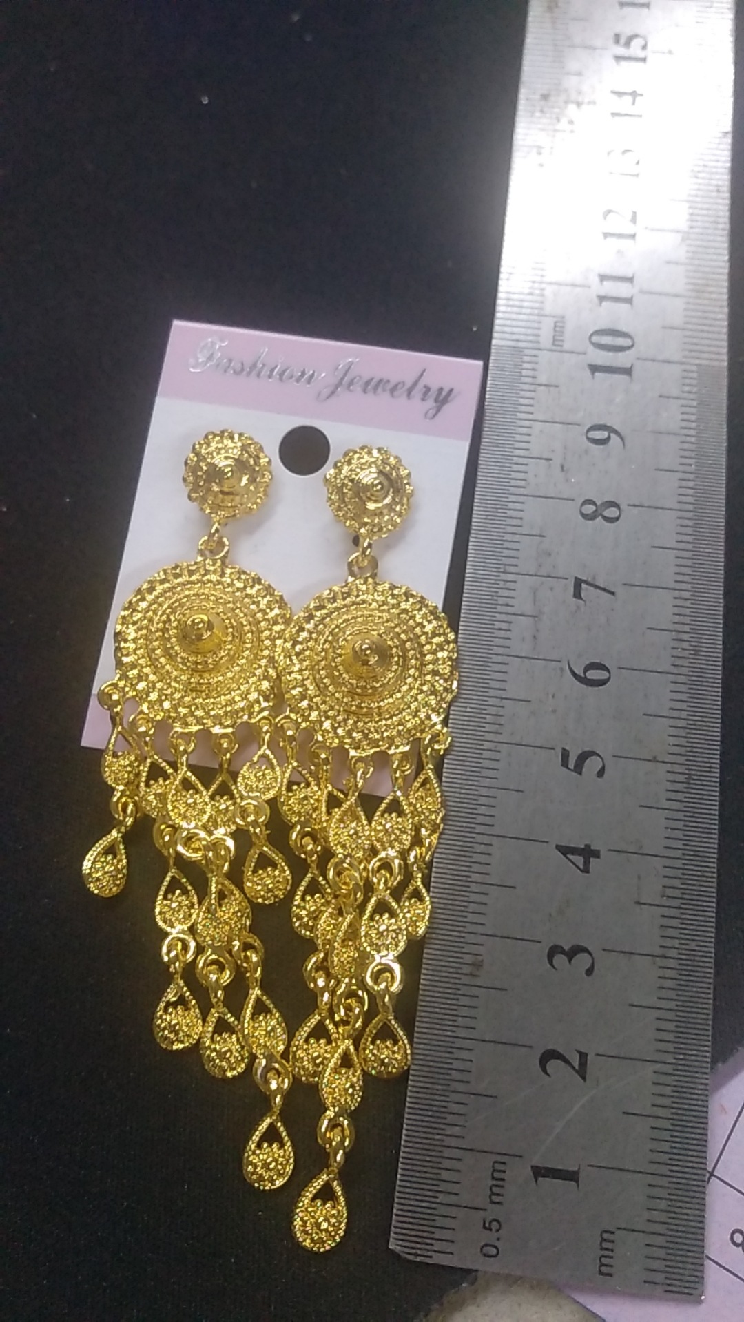 西双版纳傣族泰式耳环舞蹈节日民族服装饰品