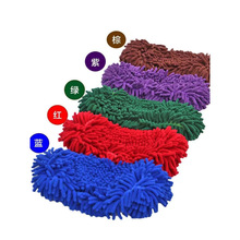 雪尼尔替换拖布纯色尘推套刮刮乐通用墩布大号平板拖把干湿两用