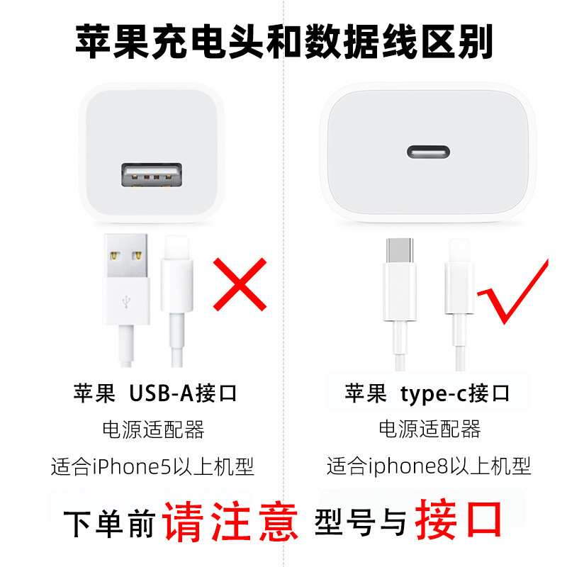 Applicable to Apple Data Cable Apple Fast Charging Cable Pd27w Data Cable Type-c Original Iphone Charging