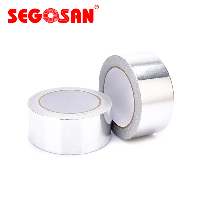 Aluminum Foil Heat Insulation Conductive Stickers Kitchen Waterproof Oil-Proof Smoke Machine Tube Leak Repairing Tape