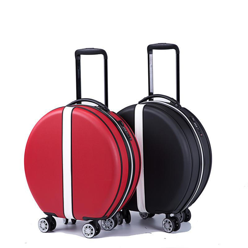 【厂家直销】浙江平湖箱包城abs pc拉杆箱旅行箱行李箱包厂出口