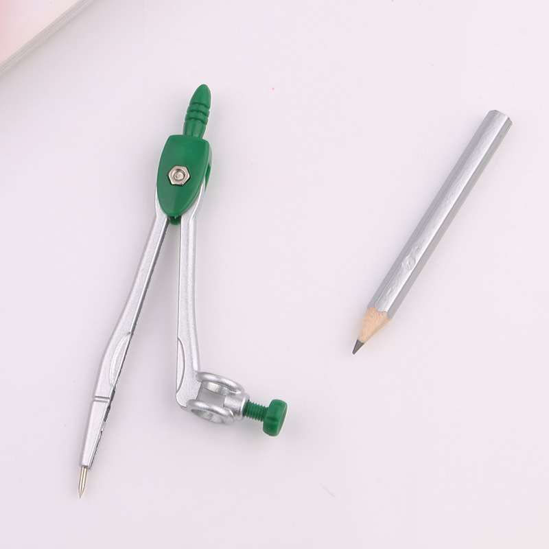 晨光fcs90802圆规学生金属绘图米菲圆规学生用绘图工具