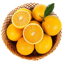 新鲜甜春橙伦晚脐橙秭归高山脐橙应季水果整箱手剥橙子