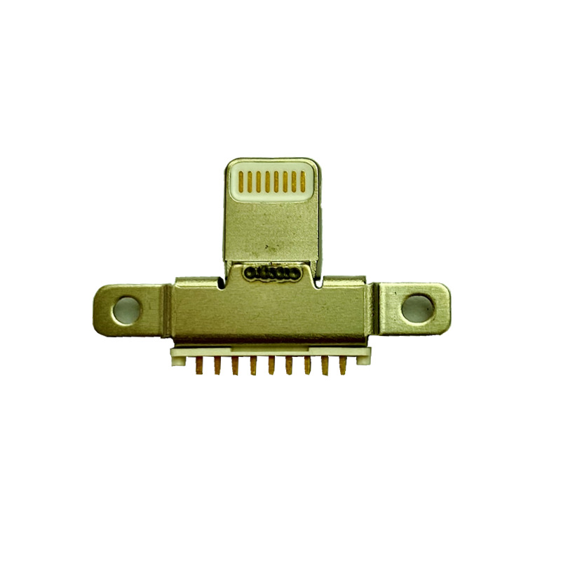 适用苹果端子c12富士康苹果插头安富利mfi1677插针转接头