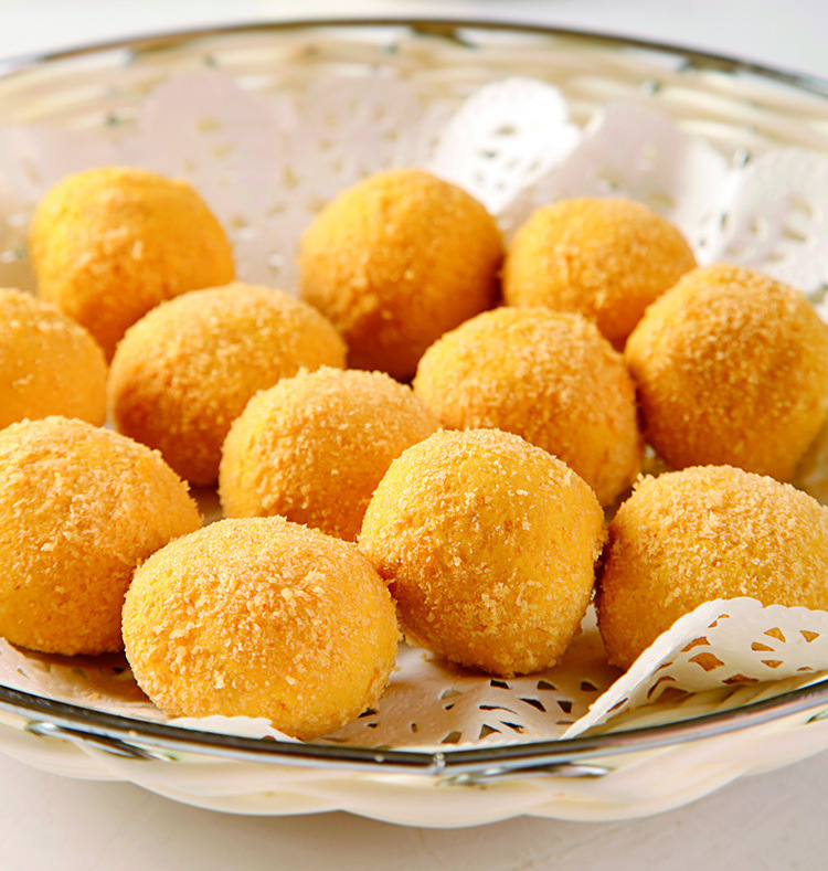 三全香芋地瓜丸黄金地瓜丸香芋丸油炸小吃酒店点心400g/袋20粒