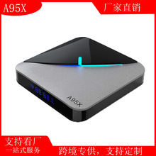 厂家直销A95X F3AIR机顶盒 S905X3高清电视4K网络盒子TV BOX 安卓