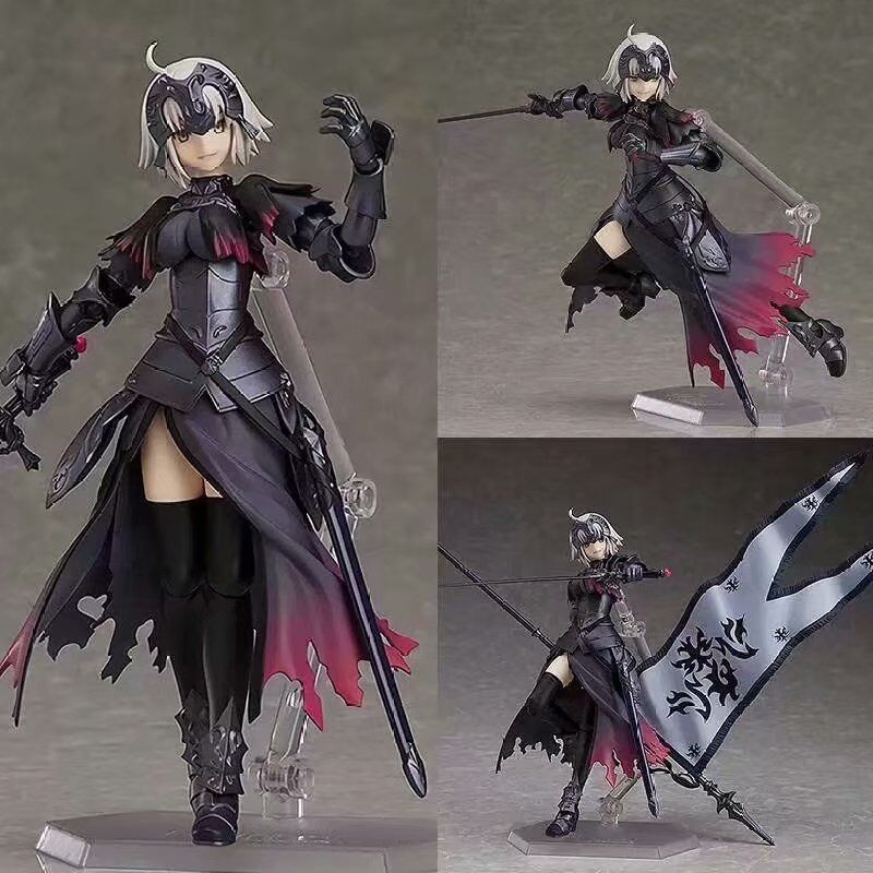 芸祥社 Fate FGO Avenger figma 390 黑贞德 贞德Alter 可动手办