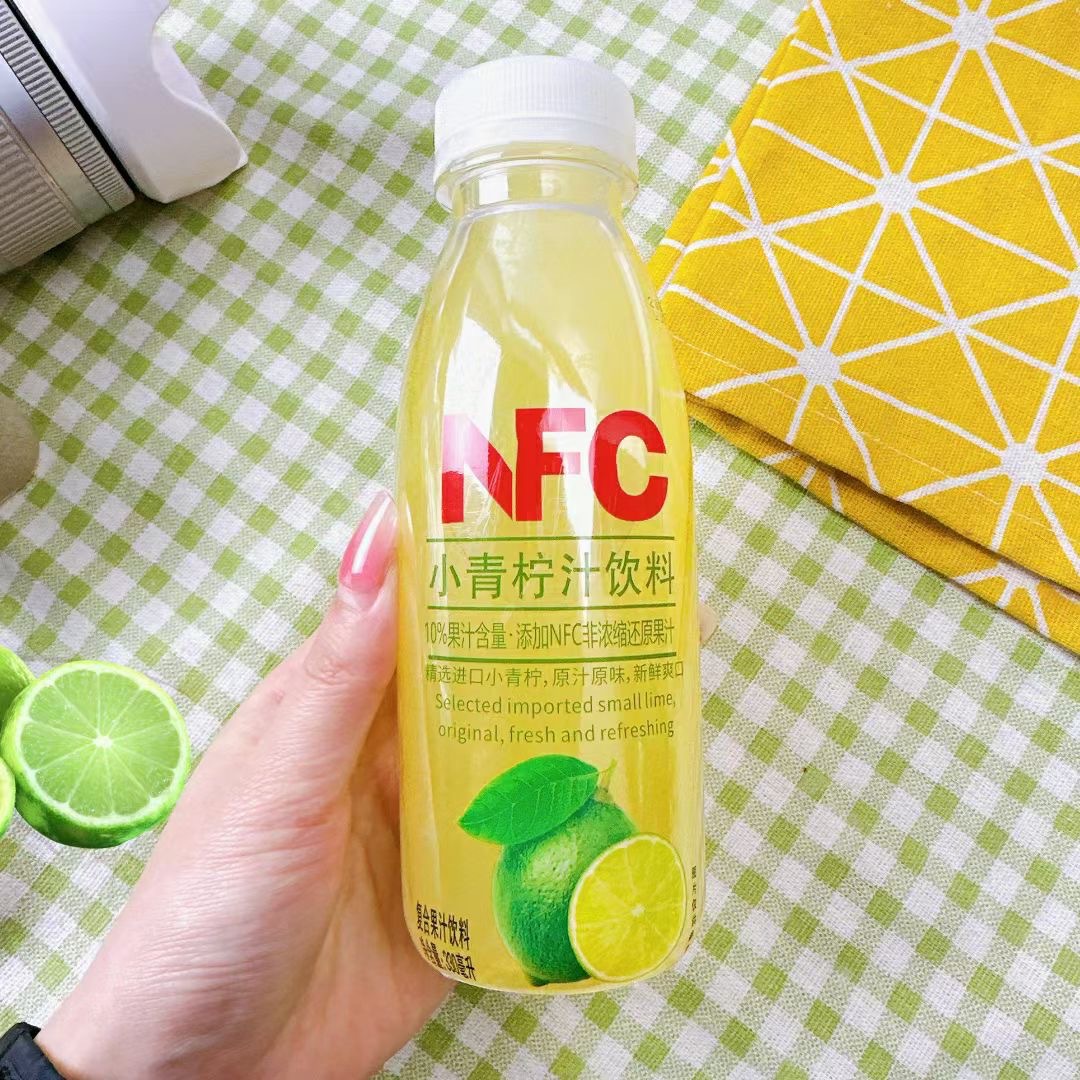 鹿角巷小青柠汁饮料 nfc果汁饮料柠檬汁饮料330ml*12瓶/箱-阿里巴巴