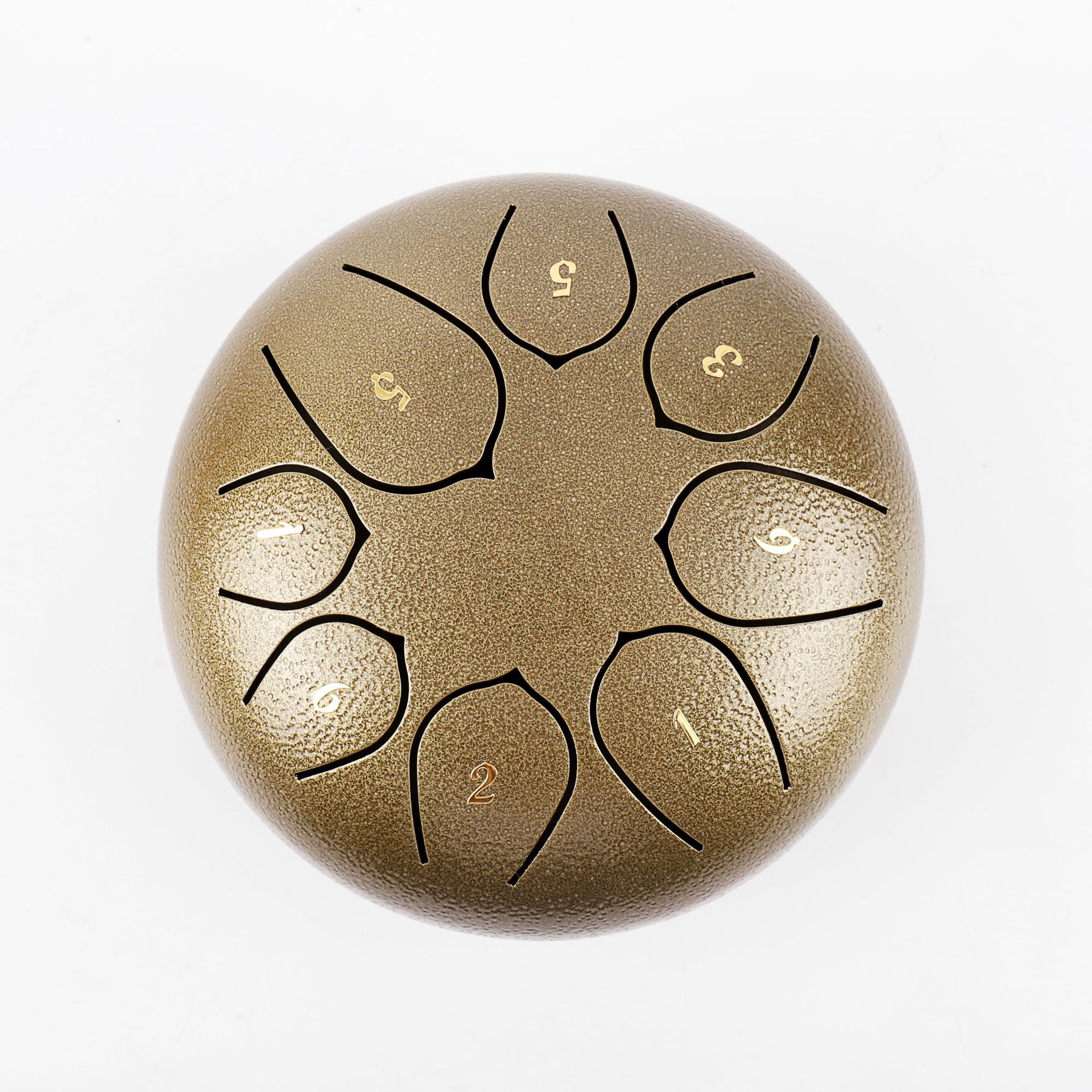 6寸8音空灵鼓乐器色空鼓梵音鼓忘尘鼓忘忧鼓玄空鼓莲花鼓免费刻字