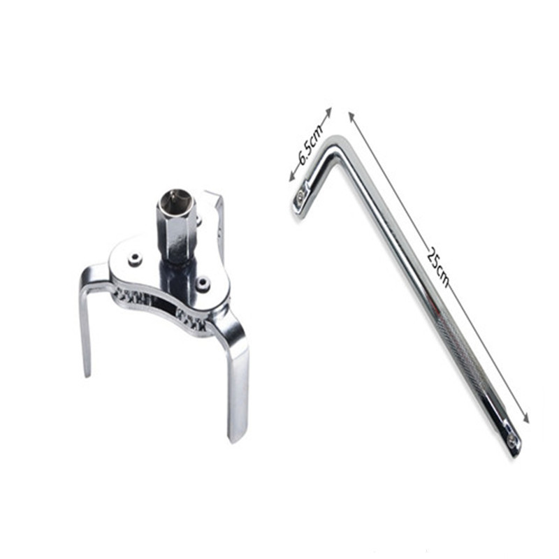 汽车机油滤芯扳手工具扁三爪圆三爪机滤扳手滤清器机油格拆卸工具