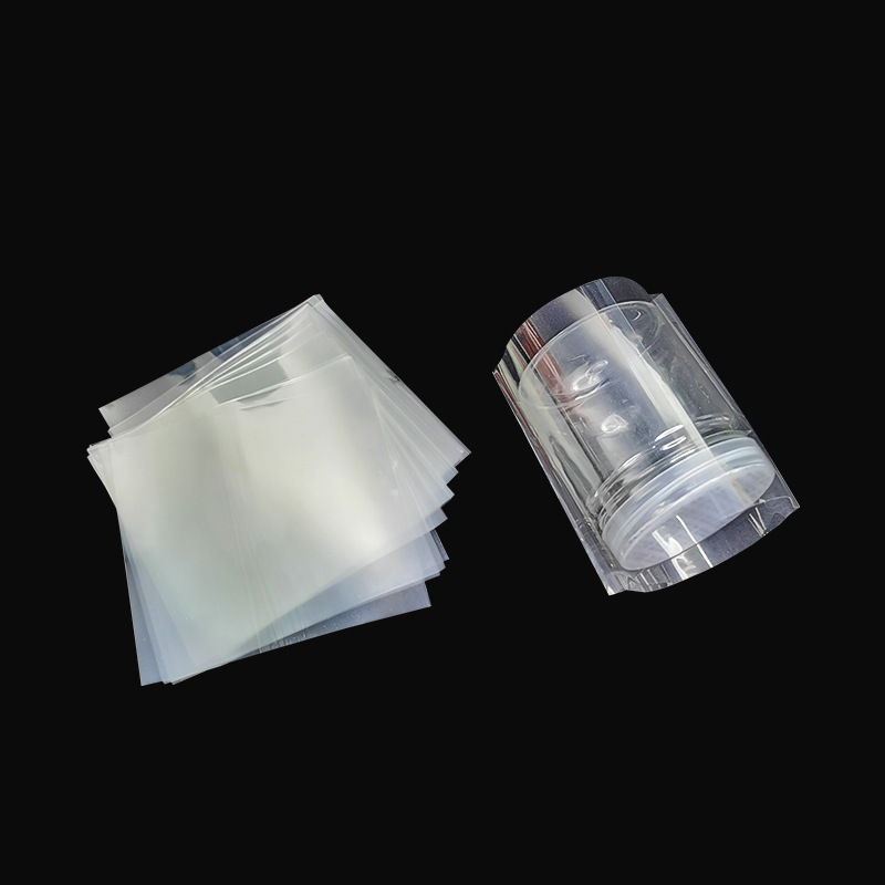 pvc热收缩膜两头通封口膜标签膜食品瓶口收缩膜 标签塑封膜供应