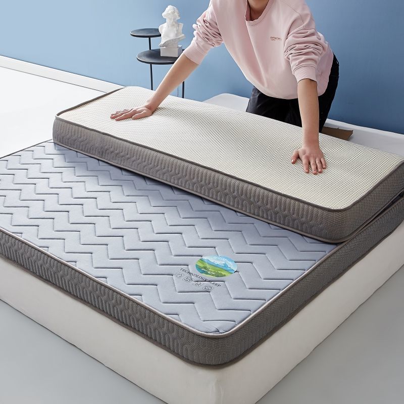 乳胶床垫榻榻米垫子加厚床褥学生宿舍单人上下铺底出租屋四季可用