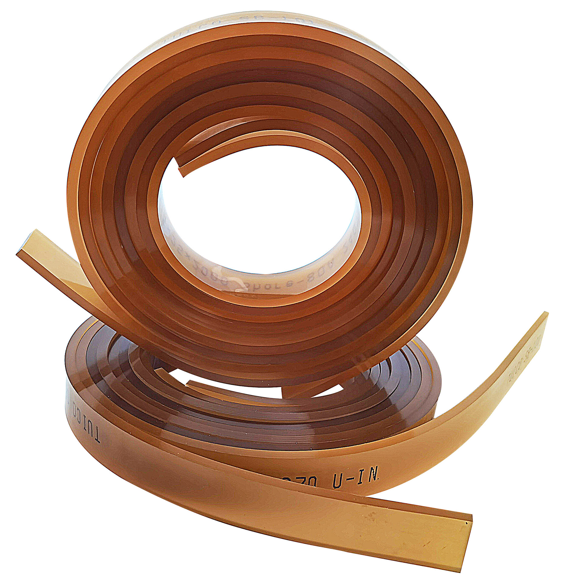 丝印刮胶优力材料25*5耐溶剂高寿命适用于丝网印刷刮刀平刮尖刮-阿里