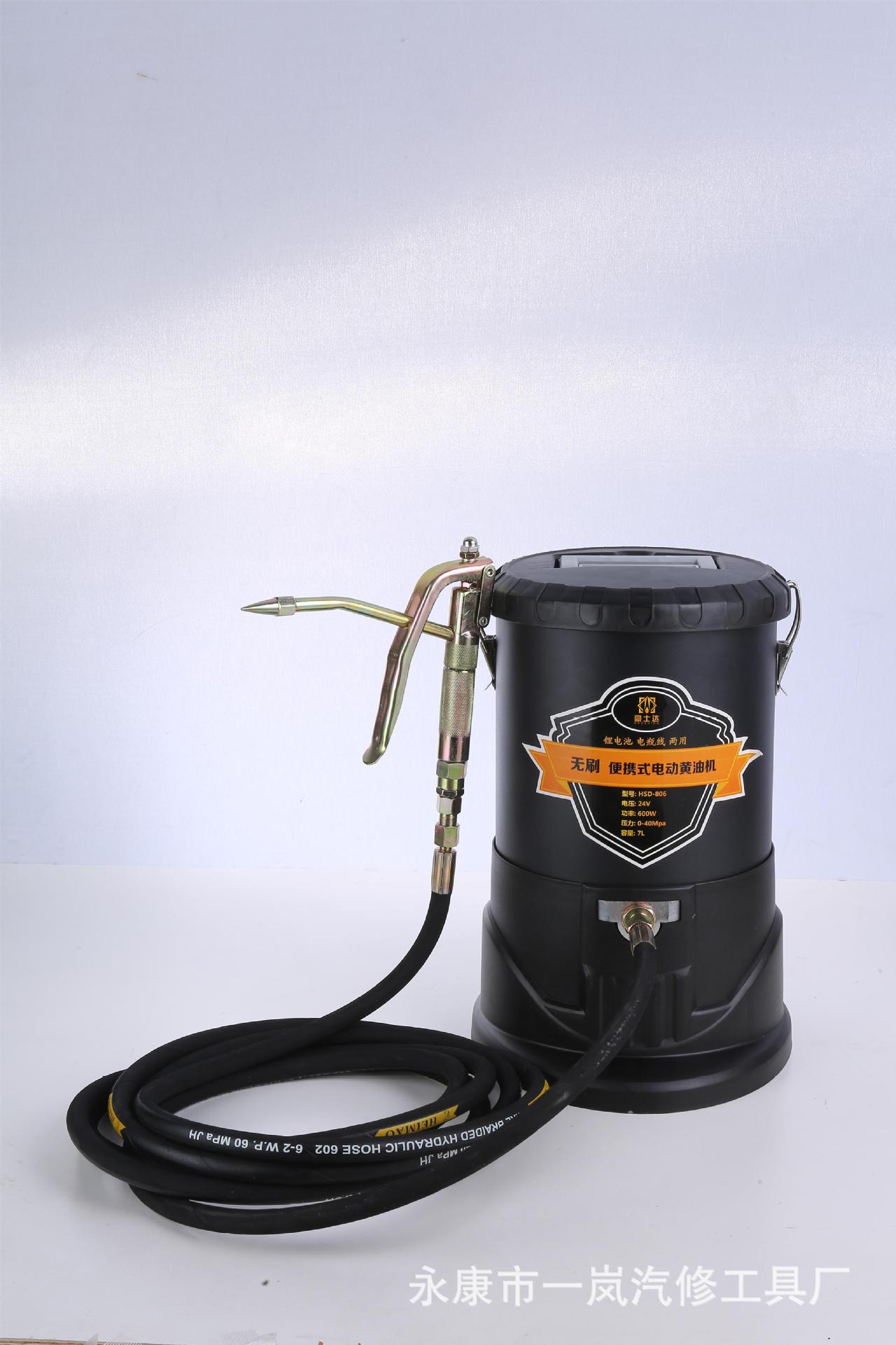 锂电两用便携桶式电动黄油机 手提黄油机-阿里巴巴