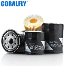 CORALFLY 汽车机油滤清器90915-yzzd2机油格滤芯机油过滤器