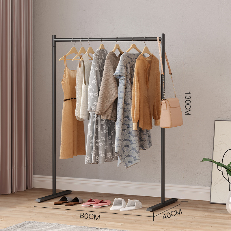 晾衣架落地折叠家用晒衣架阳台卧室挂衣架子室内简易