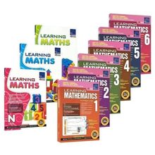 新加坡数学教材SAP Learning Mathematics 1_6年级练习册全套9册