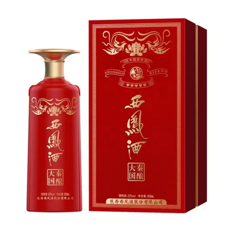 西凤酒大秦国酿52度500毫升6瓶整箱白酒批发-阿里巴巴