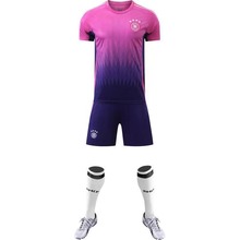 2425款德国尤文足球服套装速干透气球衣比赛服国家队球衣印号正品