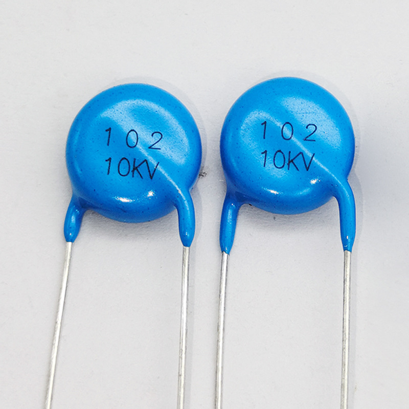 9)优质10kv/102k瓷介高压电容,厂家低价直销净化器用小电容