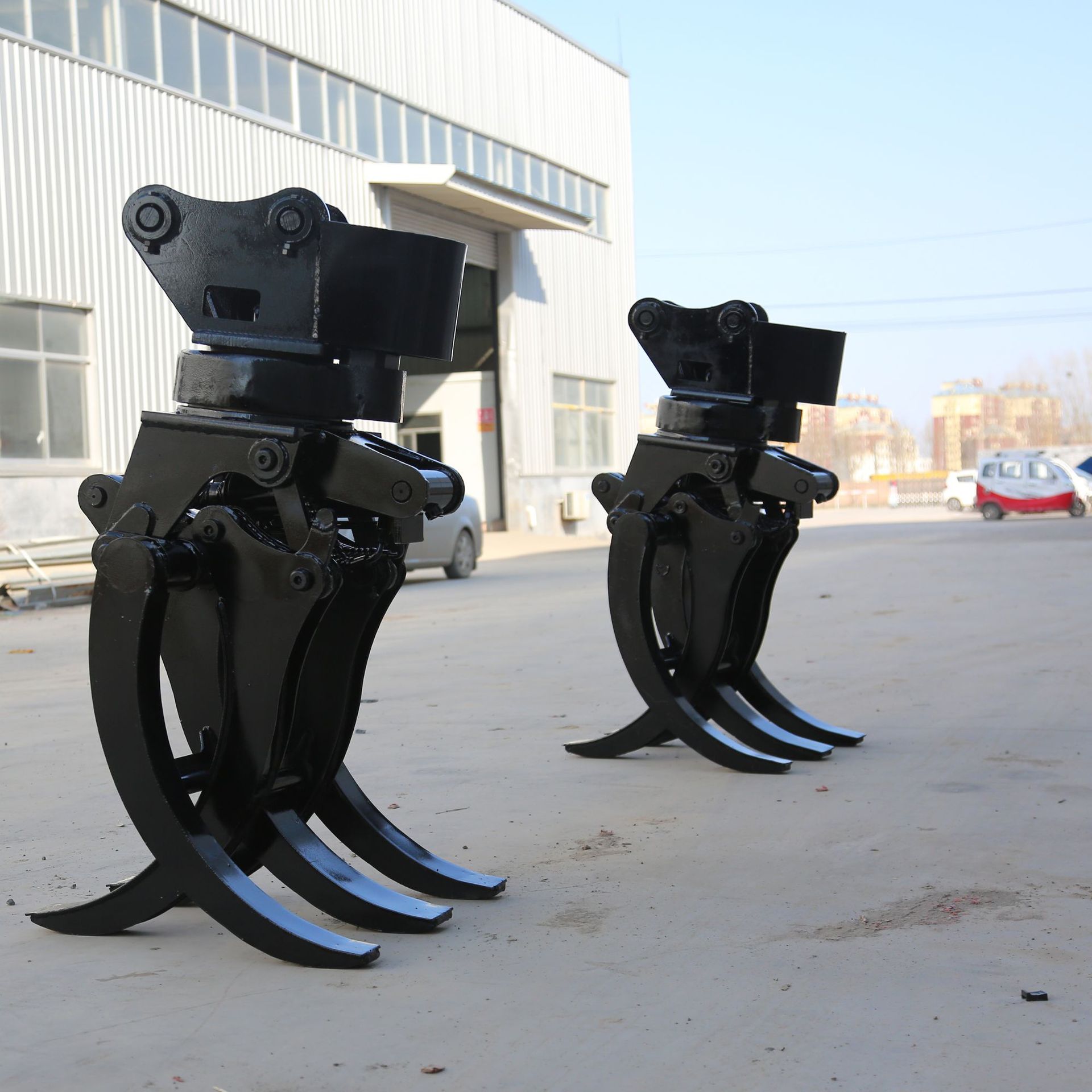 0成交0部小型挖掘机家用工程农用挖土机微型抓草机迷你挖机抓木机果园