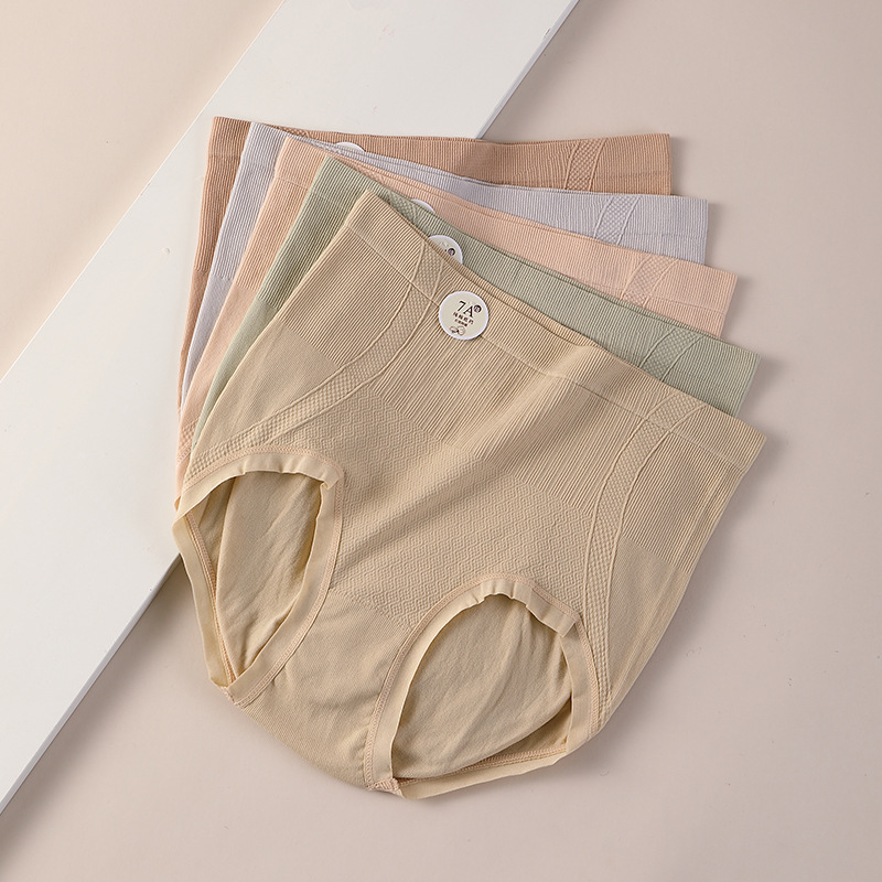 new popular high waist briefs comfortable large size super elastic underwear belly contracting 3d underwear wholesale