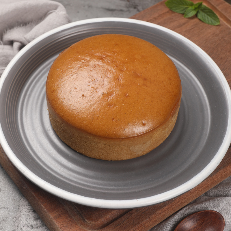 速冻半成品双德红糖淋糖糕 松糕发糕速冻糕点心广式早茶200克一个