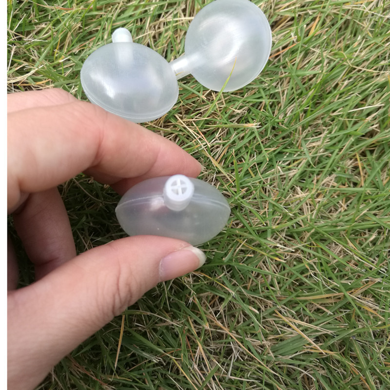 27mm-45mm捏响哨子捏泡哨玩具服装配件气囊叫发声哨宠物狗狗bb哨