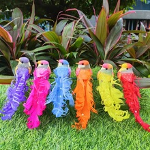 【多款式羽毛小鸟】花园庭院装饰摆件园林幼儿园可爱布置道具
