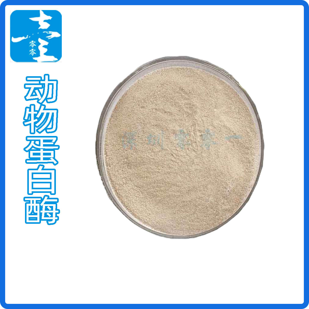 动物蛋白酶 深圳零零一现货供应食品/动物蛋白酶 酶制剂水解多肽