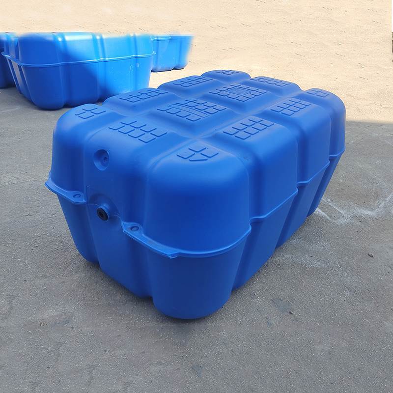 实心泡沫浮筒水上平台pe塑料浮桶搭建钓鱼浮桥网箱养殖浮球体