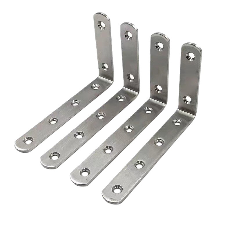 125*75*20 l型不锈钢角码连接件 90度直角支架固定件家具五金配件