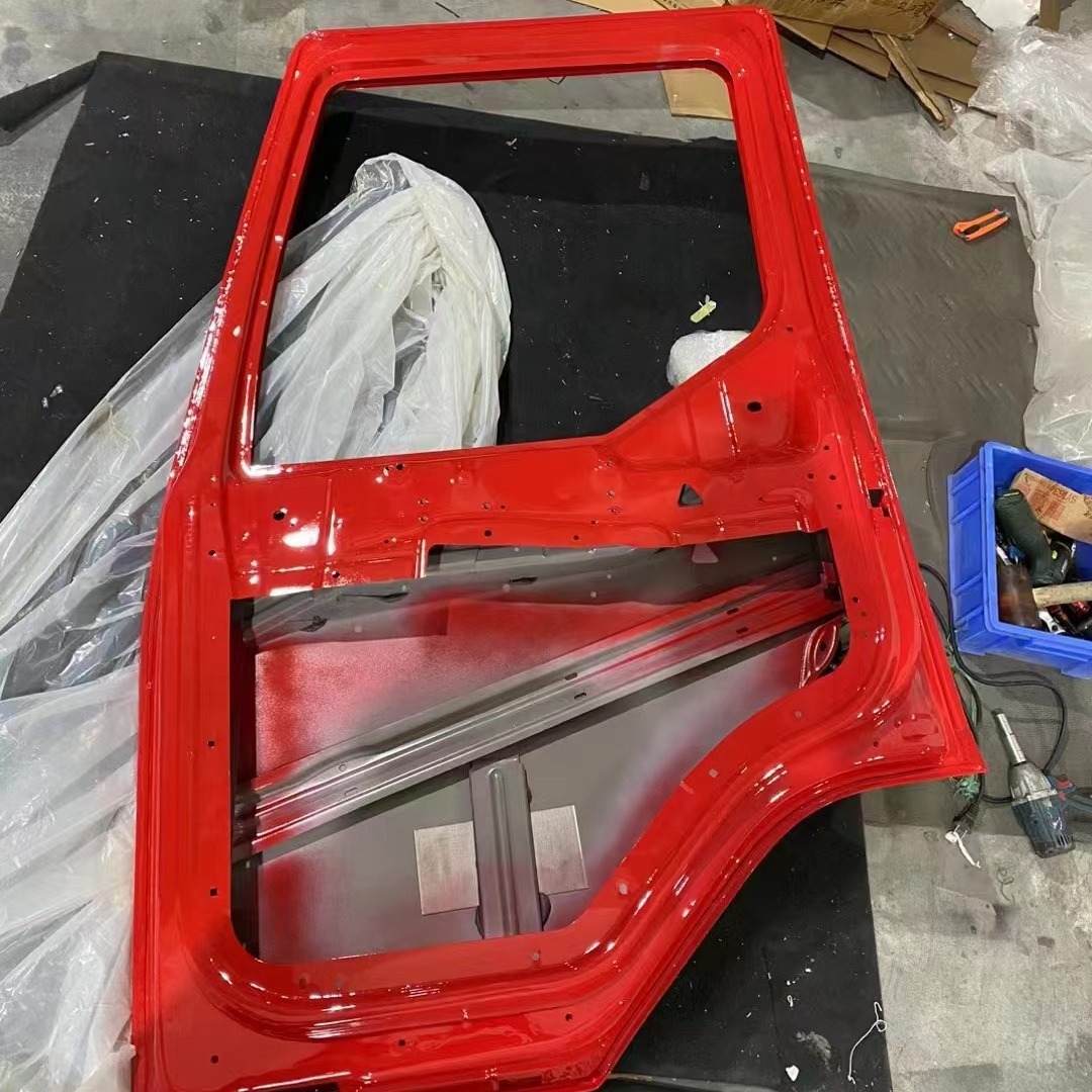 适用乘龙h7保险杠格栅前大灯乘龙h5自卸车前面板侧板柳汽驾驶室件